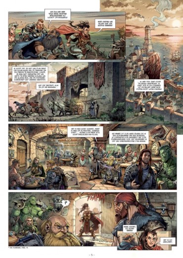 akab van de zwervers stripweb 1