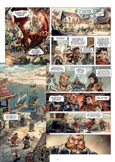 akab van de zwervers stripweb 3