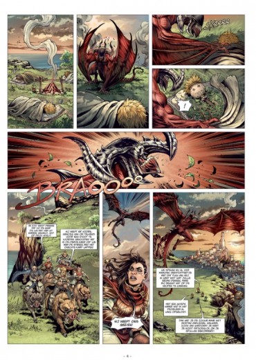 akab van de zwervers stripweb