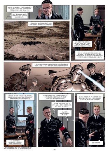 vijanden in eigen rangen stripweb 1