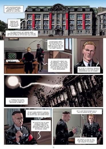 vijanden in eigen rangen stripweb