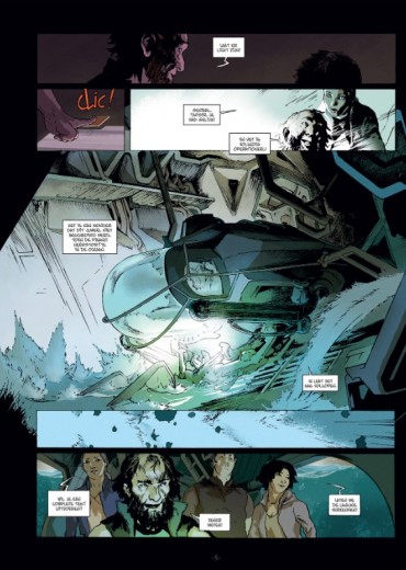 onmenselijk de essentie stripweb 1