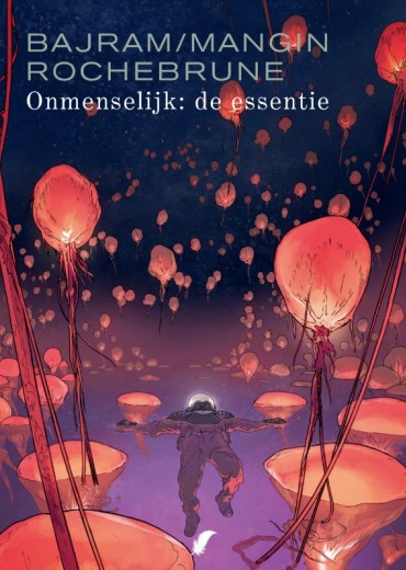 onmenselijk de essentie stripweb