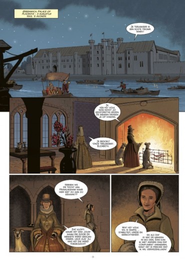 mary tudor bloody mary stripweb