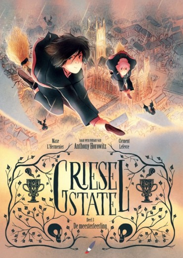 grieselstate de meesterleerling stripweb