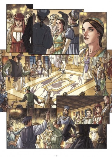 de wijsheid van mythes verhalen en legendes romeo en julia stripweb 3