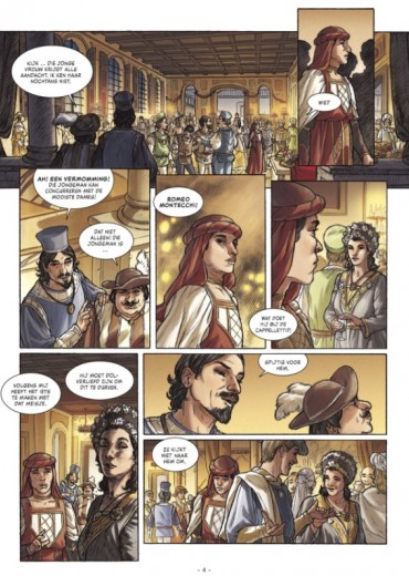 de wijsheid van mythes verhalen en legendes romeo en julia stripweb 2