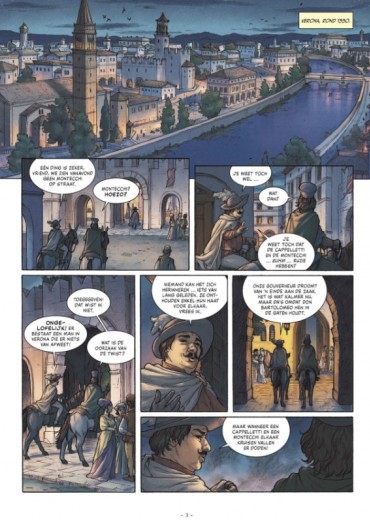 de wijsheid van mythes verhalen en legendes romeo en julia stripweb 1