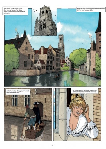 malefosse rood vuur stripweb 4