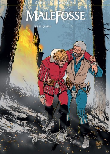 malefosse quartus stripweb