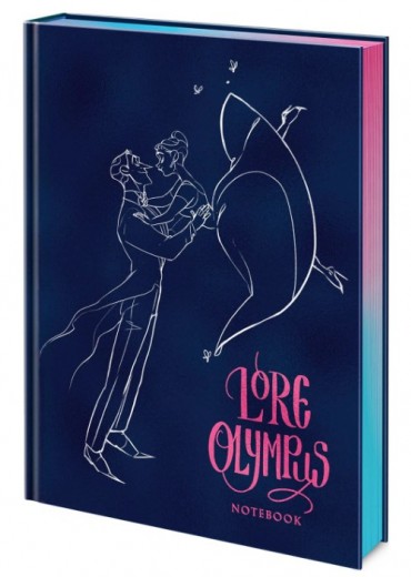 lore olympus notebook stripweb