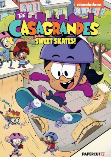 the casagrandes sweet skates stripweb