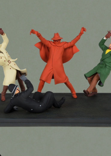 Blake & Mortimer, La Marque Jaune collection By Jove !!! #02 LMZ Collectibles-stripweb-11 - kopie