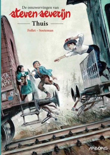 de omzwerveringen van steven severijn thuis stripweb