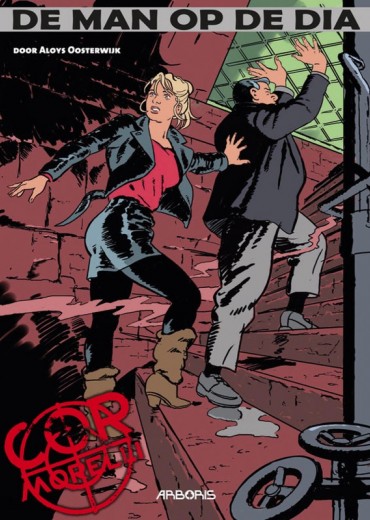 de man op de dia cormoreli stripweb