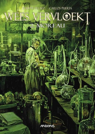 wees vervloekt moreau stripweb