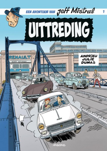 een avontuur van jeff mistral uittreding stripweb