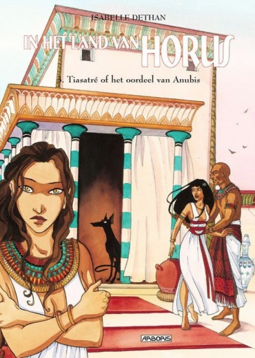 in het land van horus CP 1234 stripweb 2