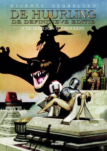 de huurling de definitieve editie de verloren voorouders stripweb