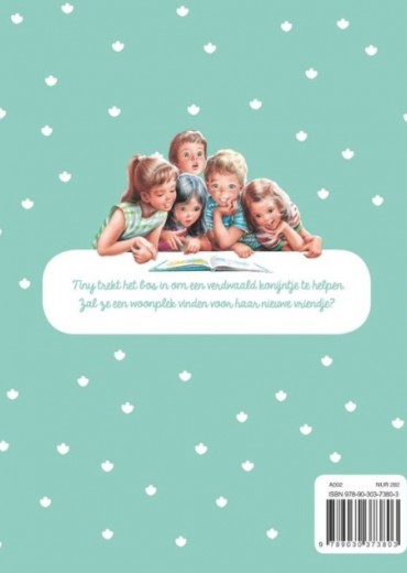 tiny in het bos stripweb 1