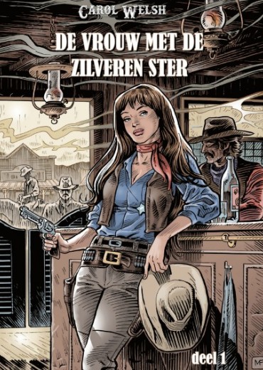 carol welsh de vrouw met de zilveren ster stripweb