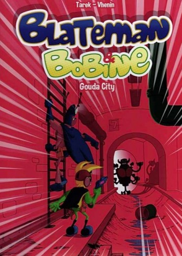 blateman en bobine gouda city stripweb