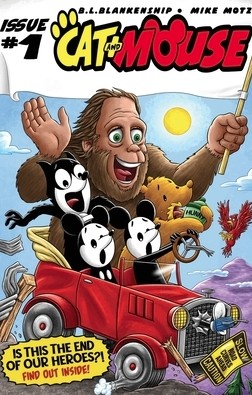 cat and mouse stripweb