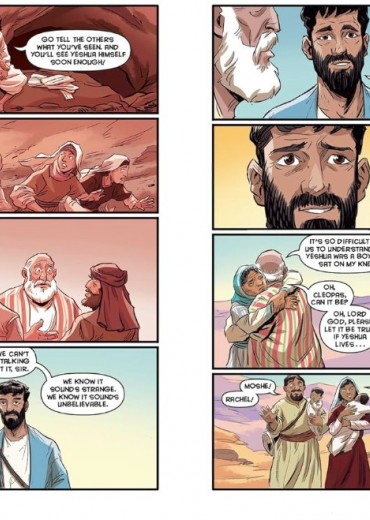 god with us bible stories on the road to emmaus stripweb 4