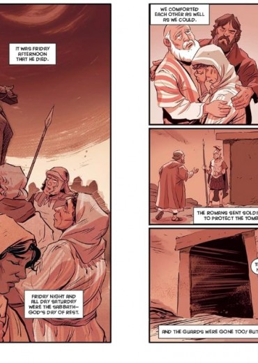 god with us bible stories on the road to emmaus stripweb 3