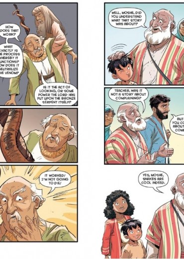 god with us bible stories on the road to emmaus stripweb 1