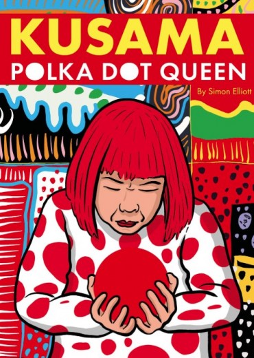 kusama polka dot queen stripweb