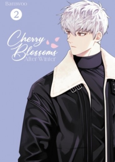 cherry blossoms after winter stripweb