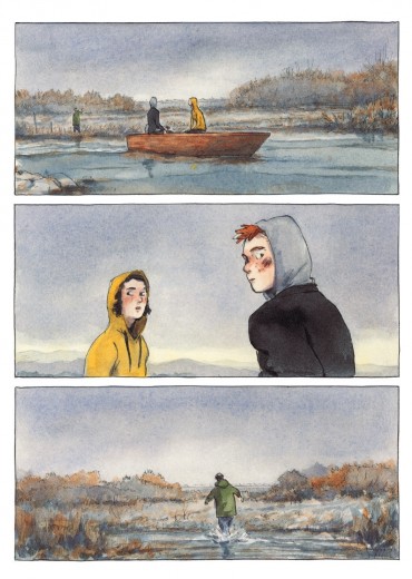 De veerman van de lagune-stripweb-1