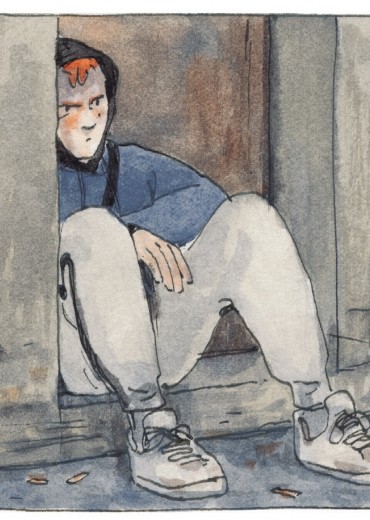 De veerman van de lagune-stripweb