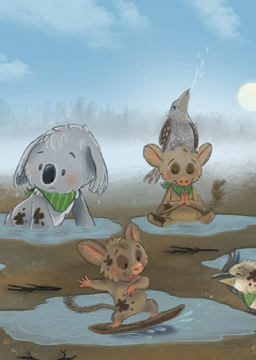 brand in het bos stripweb 4