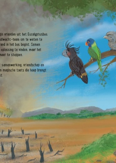 brand in het bos stripweb 2