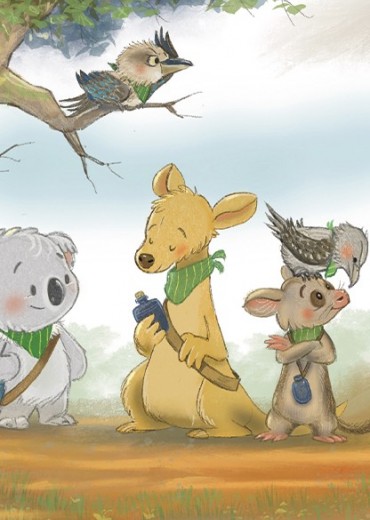 brand in het bos stripweb 1