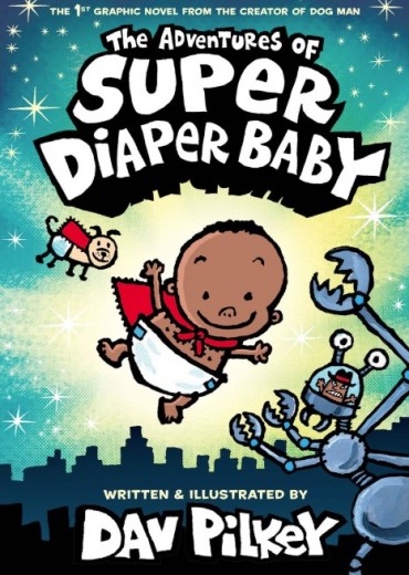 the adventures of super diaper baby stripweb
