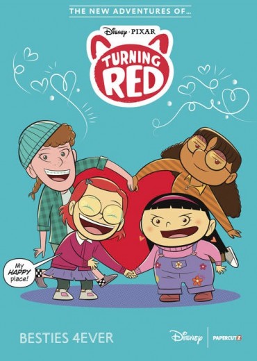 the new adventures of turning red stripweb