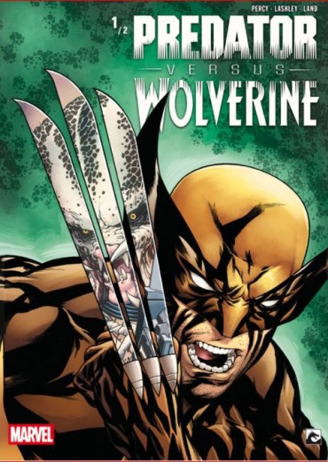 Predator vs Wolverine 1 (van 2) Variant Cover