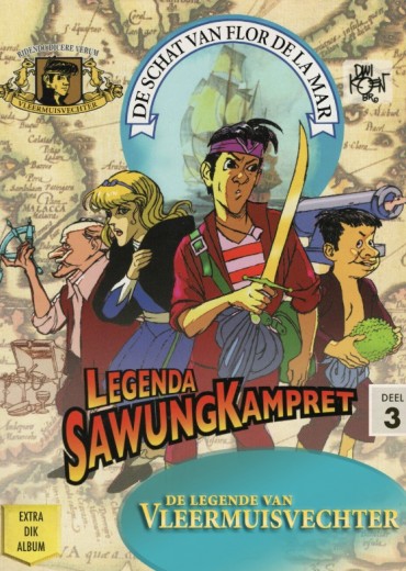 de legende van vleermuisvechter de schat van flor de la mar stripweb