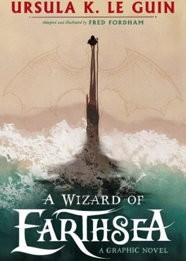a wizard of earthsea graphic novel stripweb