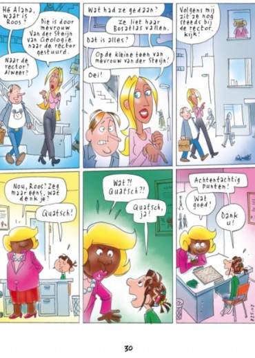 brugpieper roos vink sprekend! stripweb 3