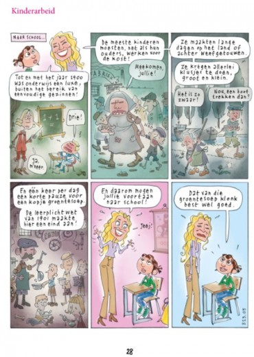 brugpieper roos vink sprekend! stripweb 2