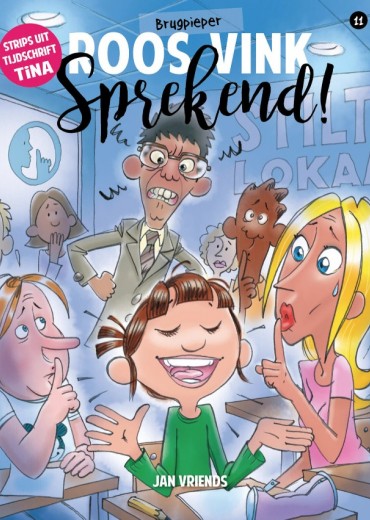 brugpieper roos vink sprekend! stripweb