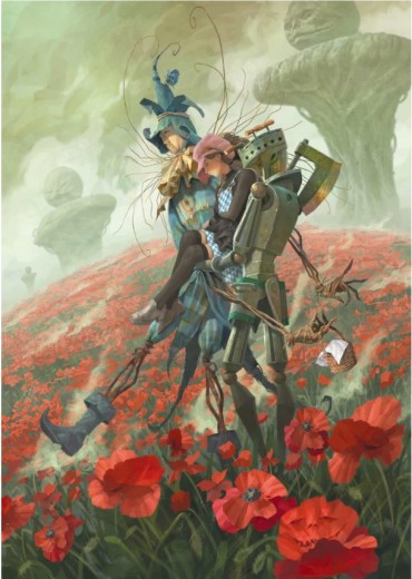 the wizard of oz stripweb 2