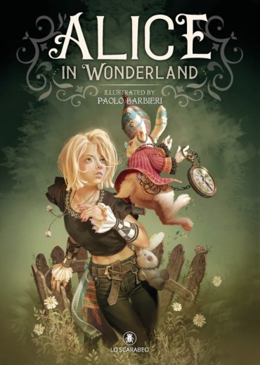 alice in wonderland stripweb