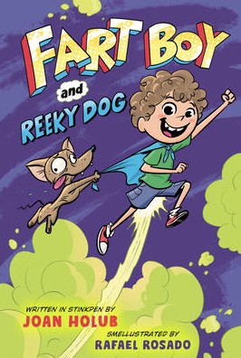 fart boy and reeky dog stripweb