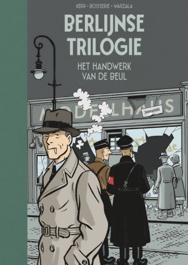 berlijnse trilogie het handwerk van de beul stripweb