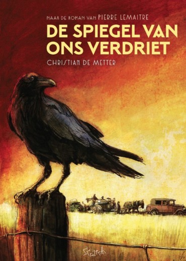 de spiegel van ons verdriet stripweb